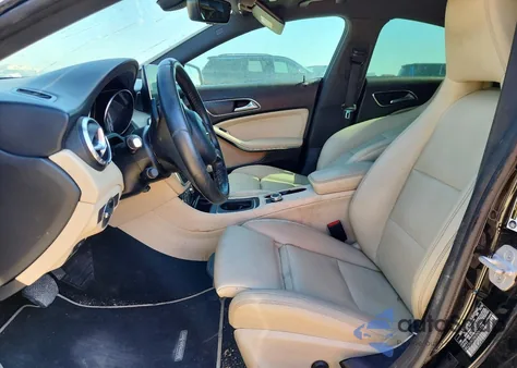 2016 Mercedes-Benz Cla 250 4Matic из США, поврежденный, VIN WDDSJ4GB8GN344778